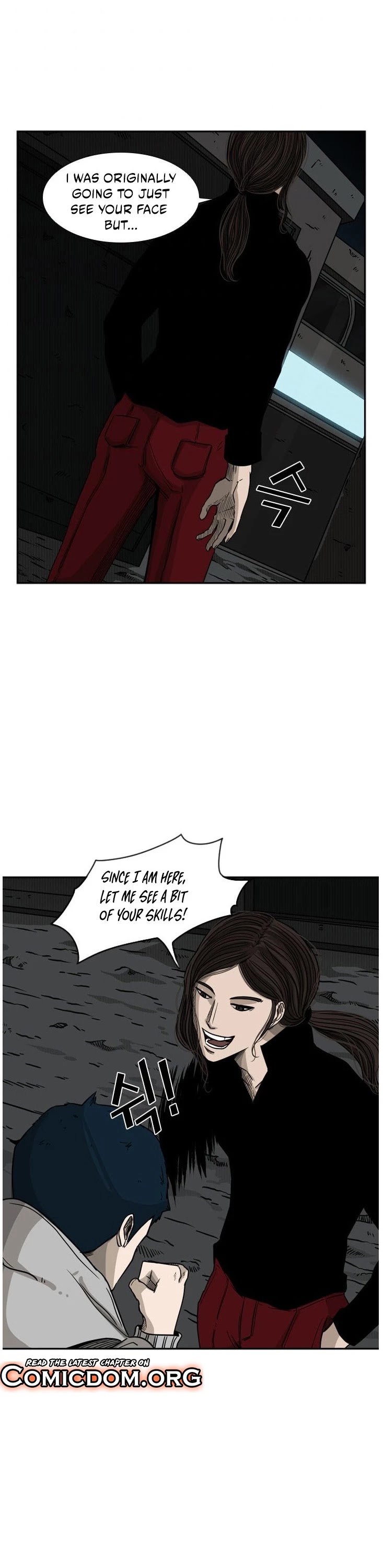 Read Shark EN Manga Online