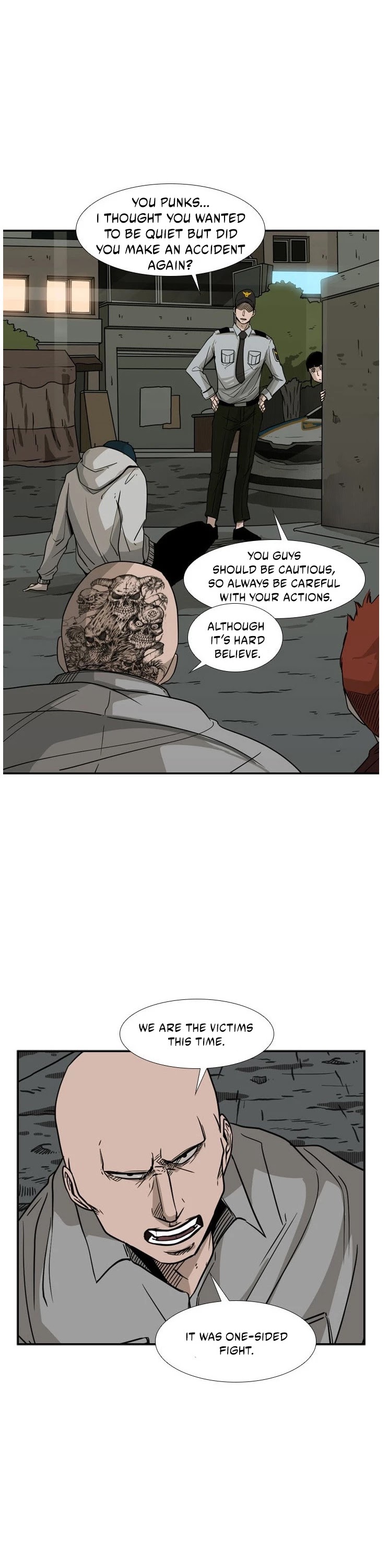 Read Shark EN Manga Online
