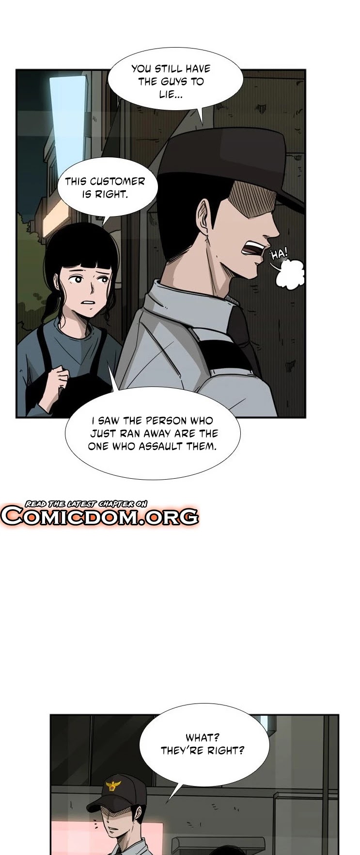 Read Shark EN Manga Online