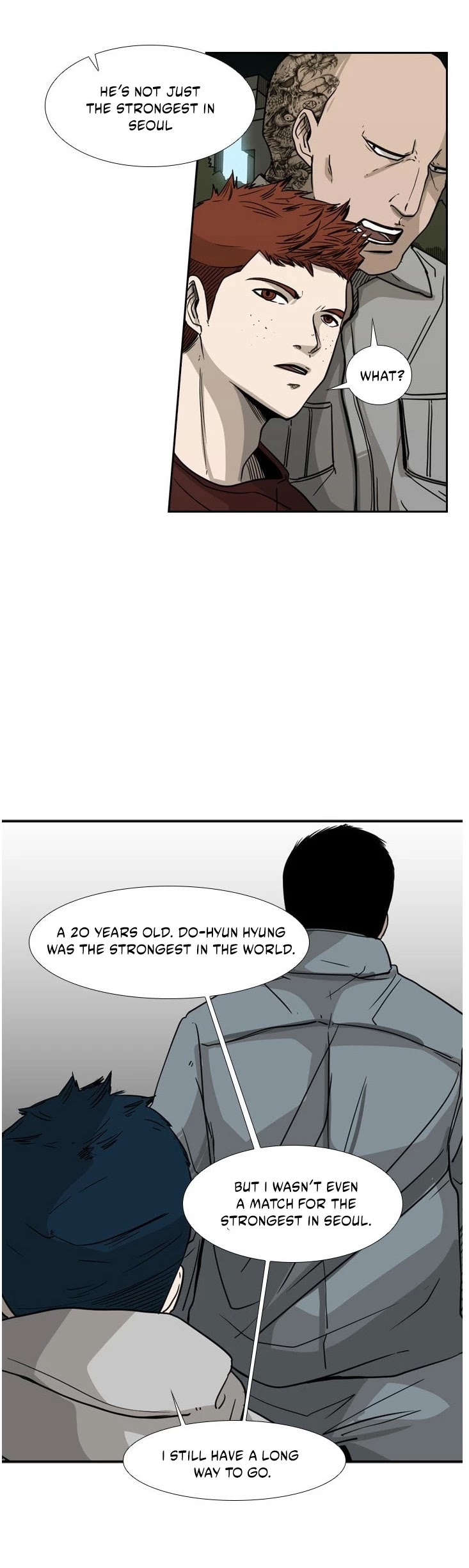 Read Shark EN Manga Online