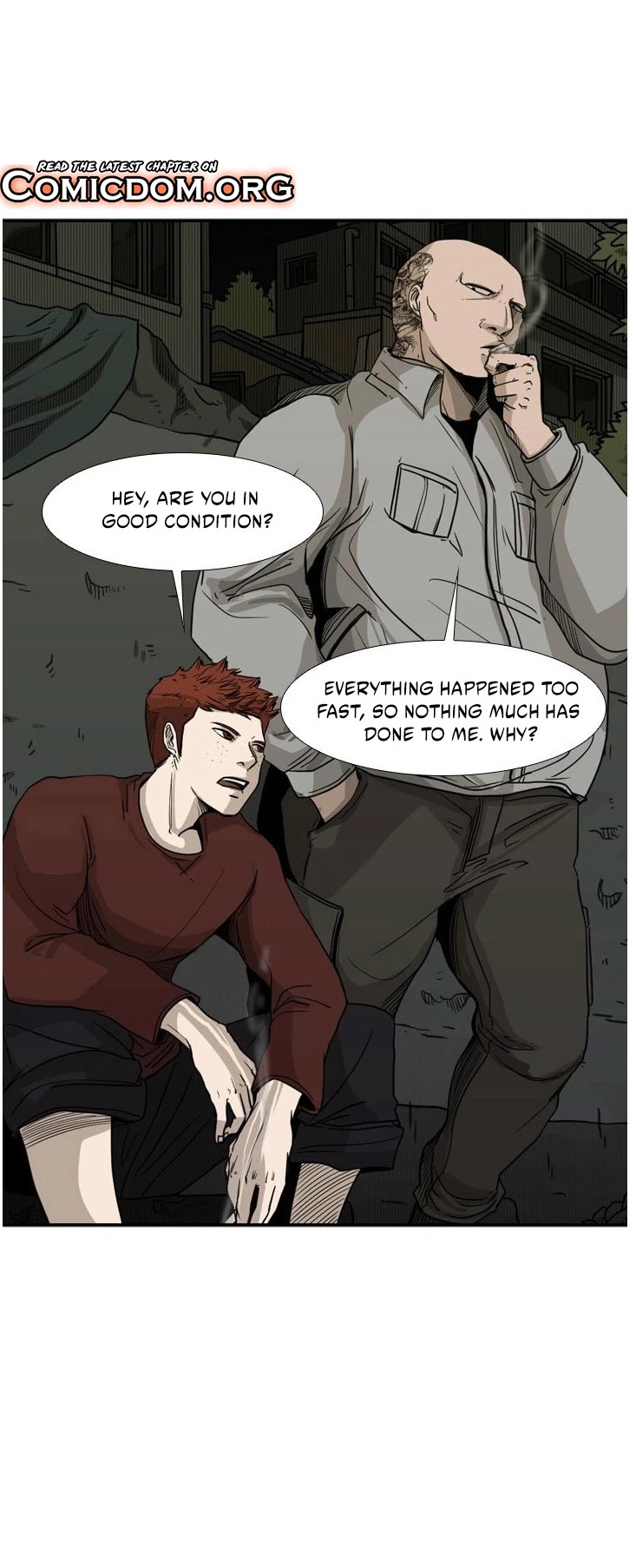 Read Shark EN Manga Online