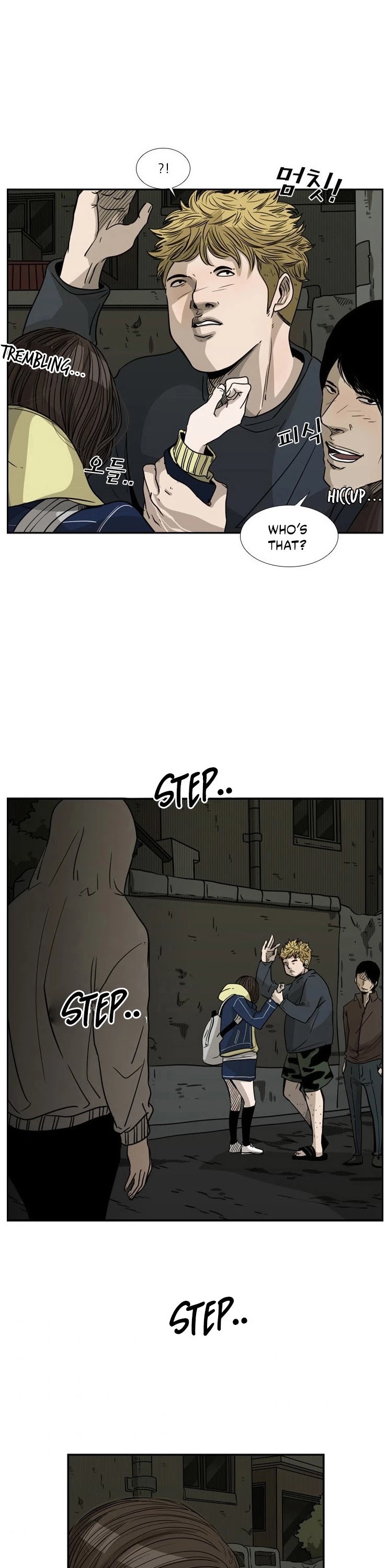 Read Shark EN Manga Online