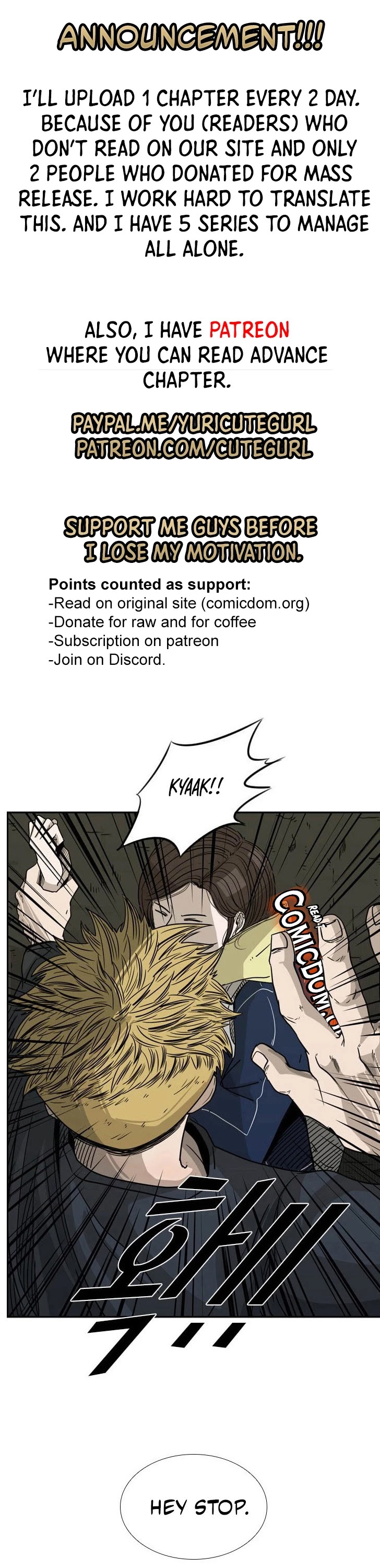 Read Shark EN Manga Online