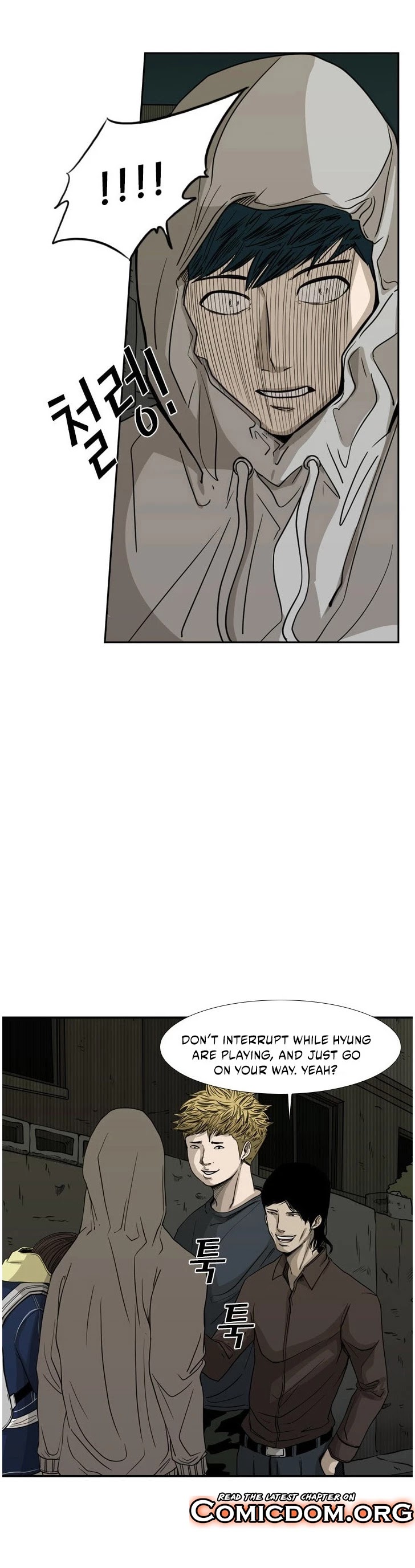 Read Shark EN Manga Online