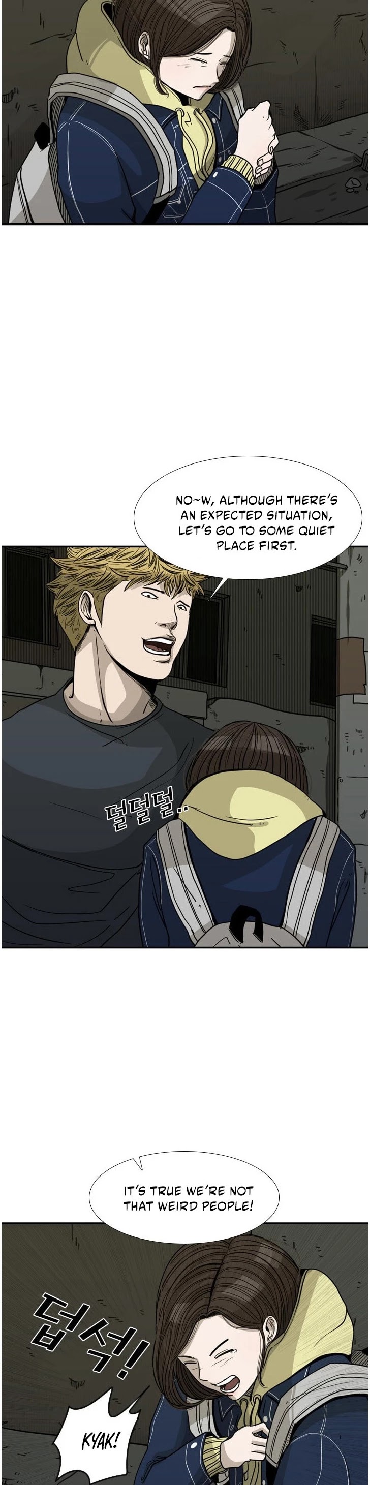 Read Shark EN Manga Online