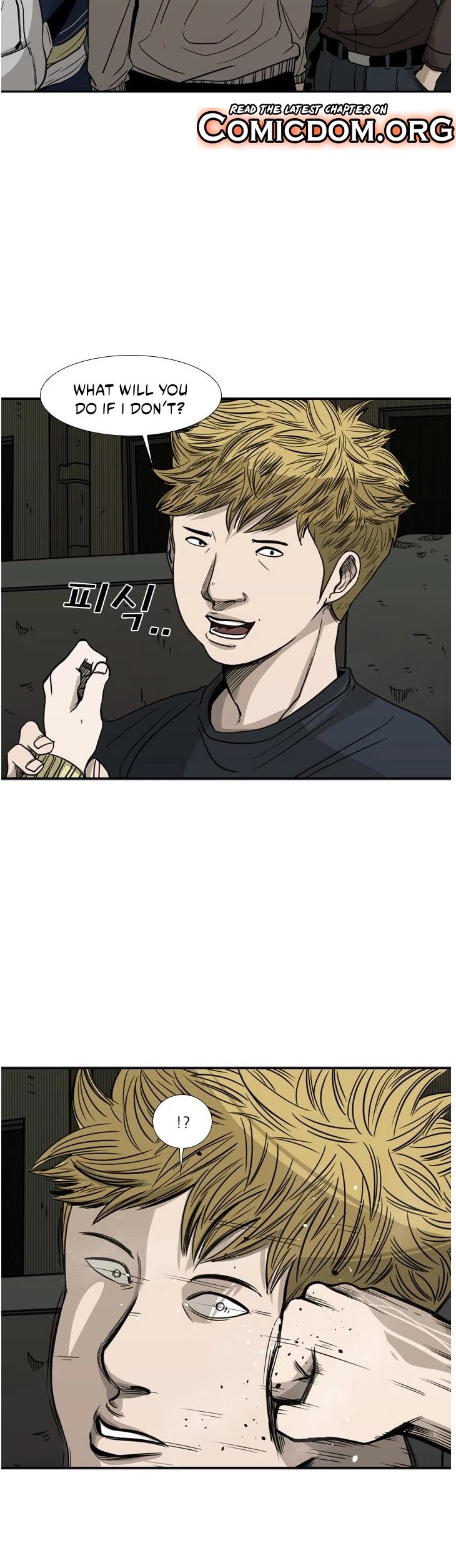 Read Shark EN Manga Online