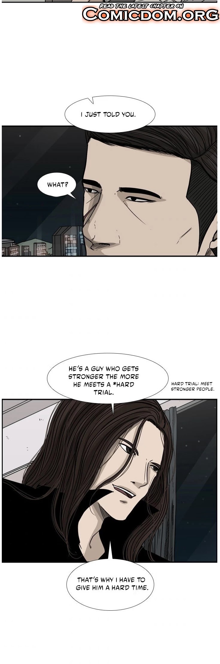 Read Shark EN Manga Online