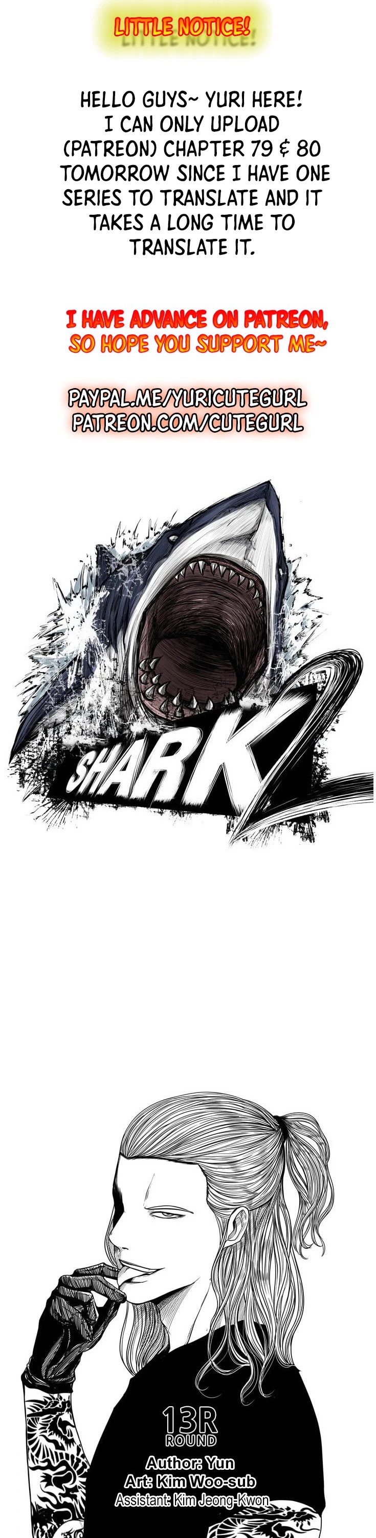 Read Shark EN Manga Online