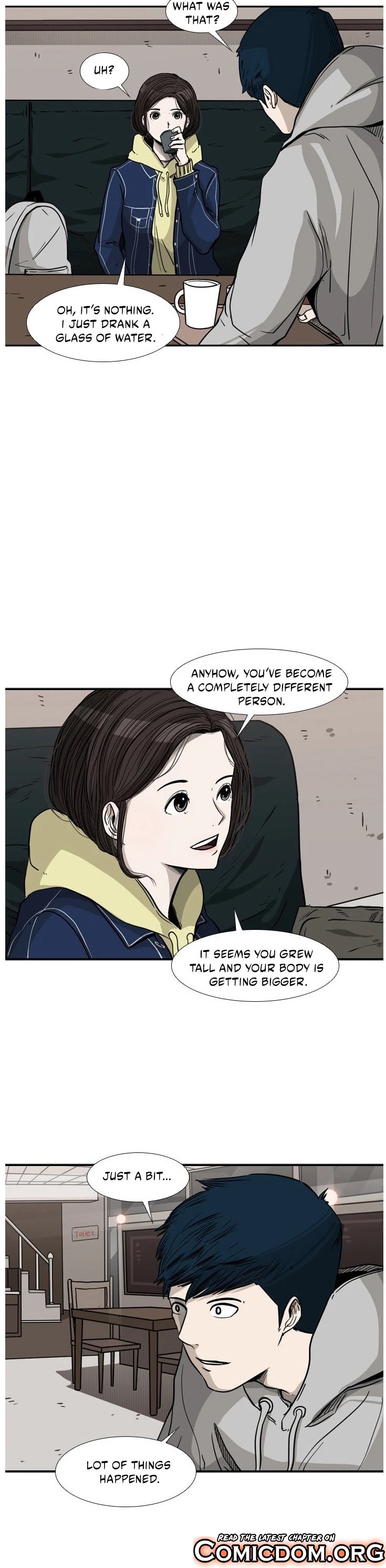 Read Shark EN Manga Online