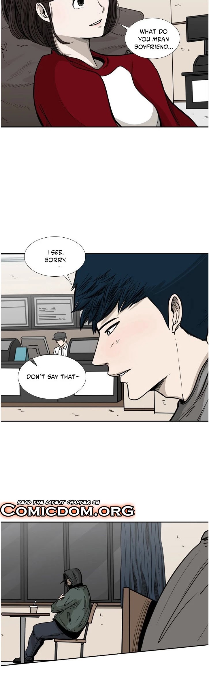 Read Shark EN Manga Online