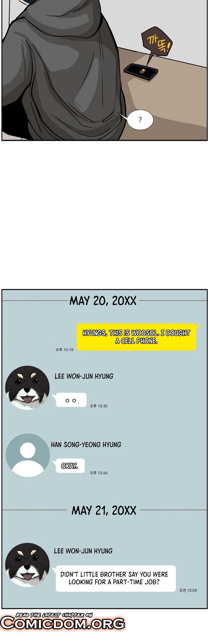 Read Shark EN Manga Online