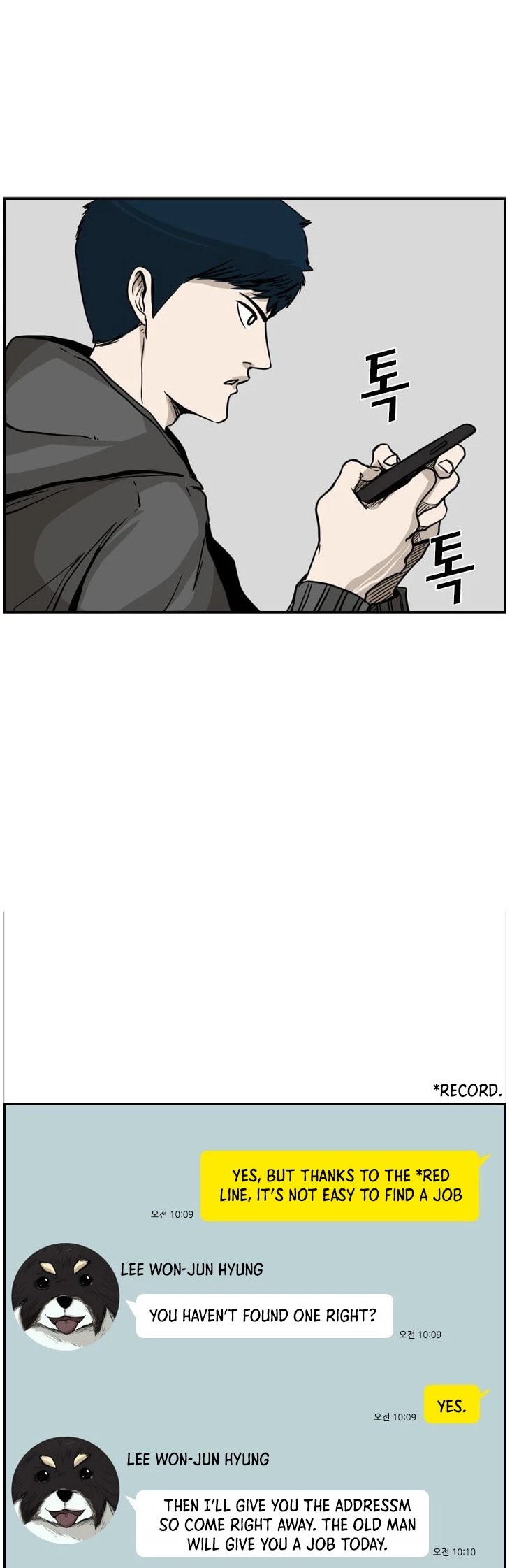 Read Shark EN Manga Online