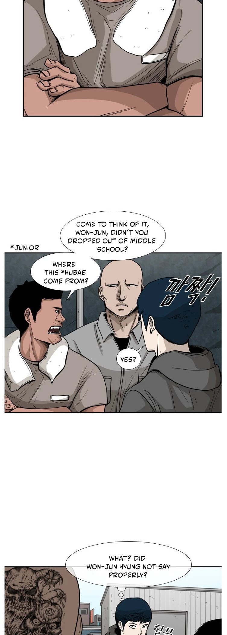 Read Shark EN Manga Online