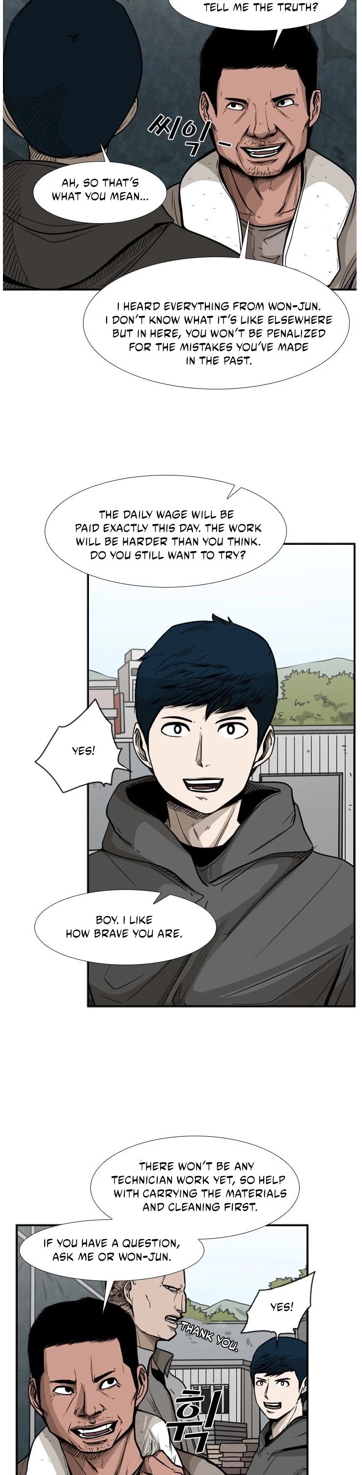 Read Shark EN Manga Online