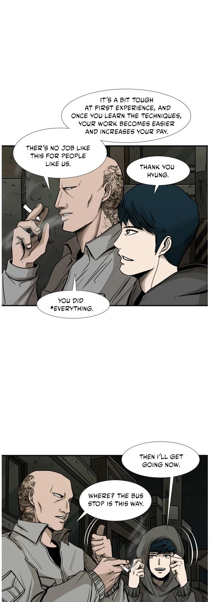 Read Shark EN Manga Online