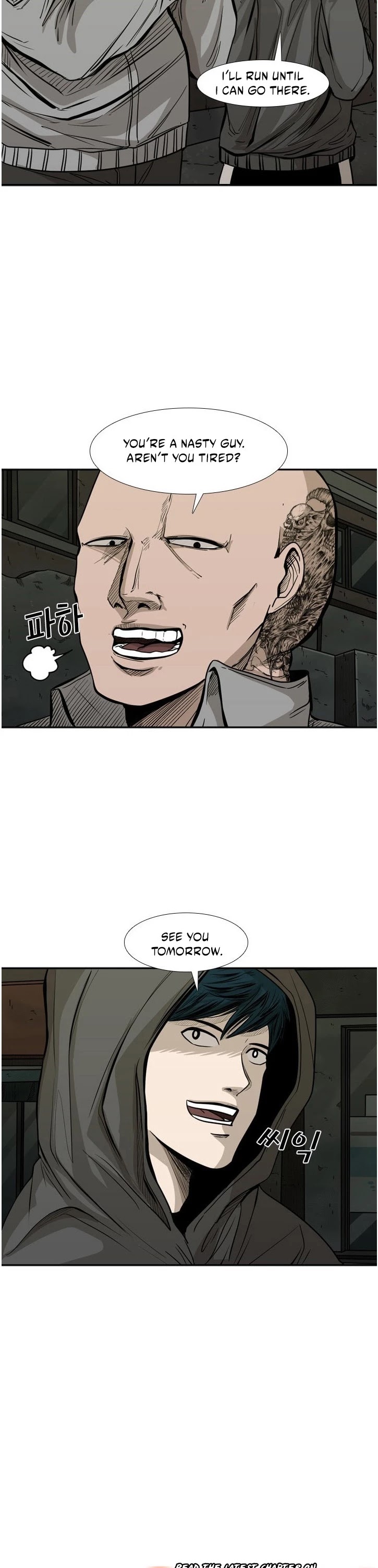 Read Shark EN Manga Online