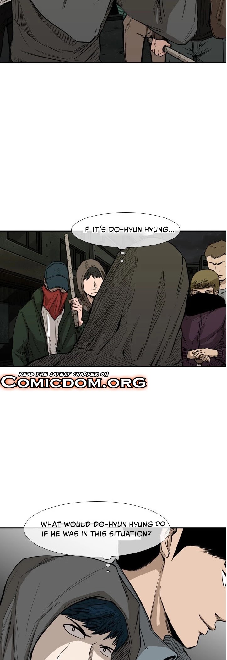 Read Shark EN Manga Online