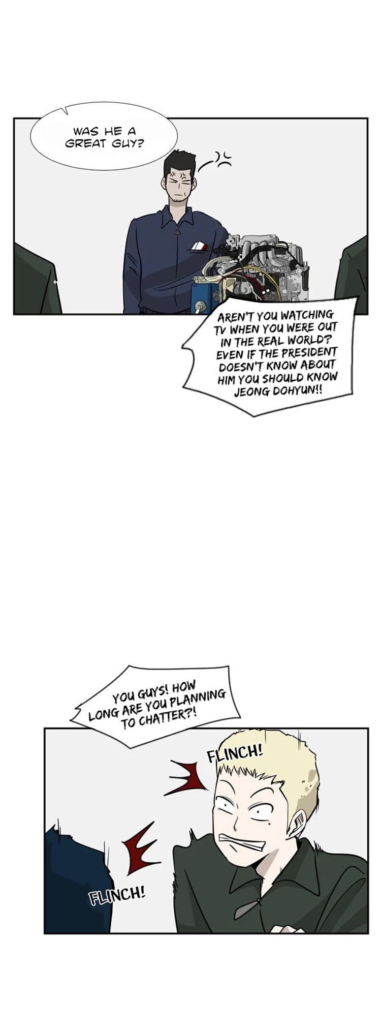 Read Shark EN Manga Online
