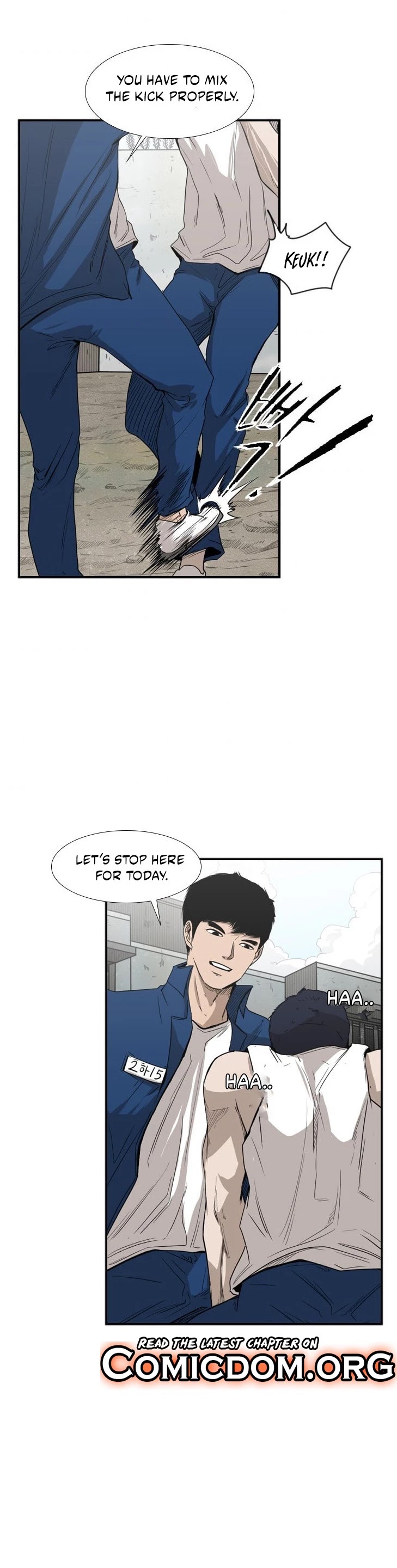 Read Shark EN Manga Online