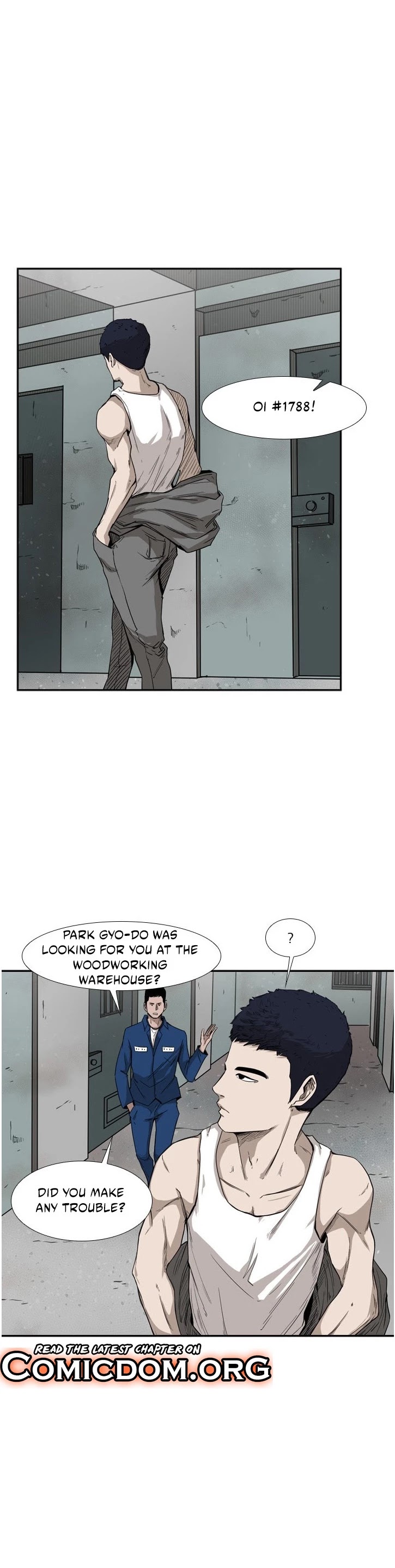Read Shark EN Manga Online