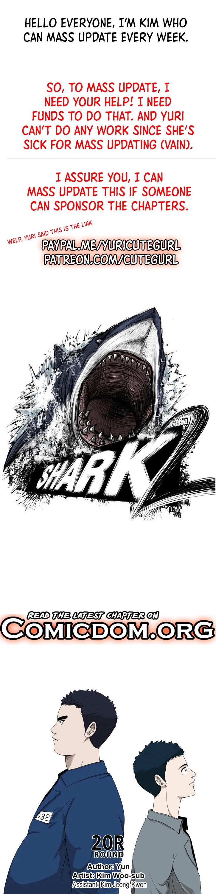 Read Shark EN Manga Online