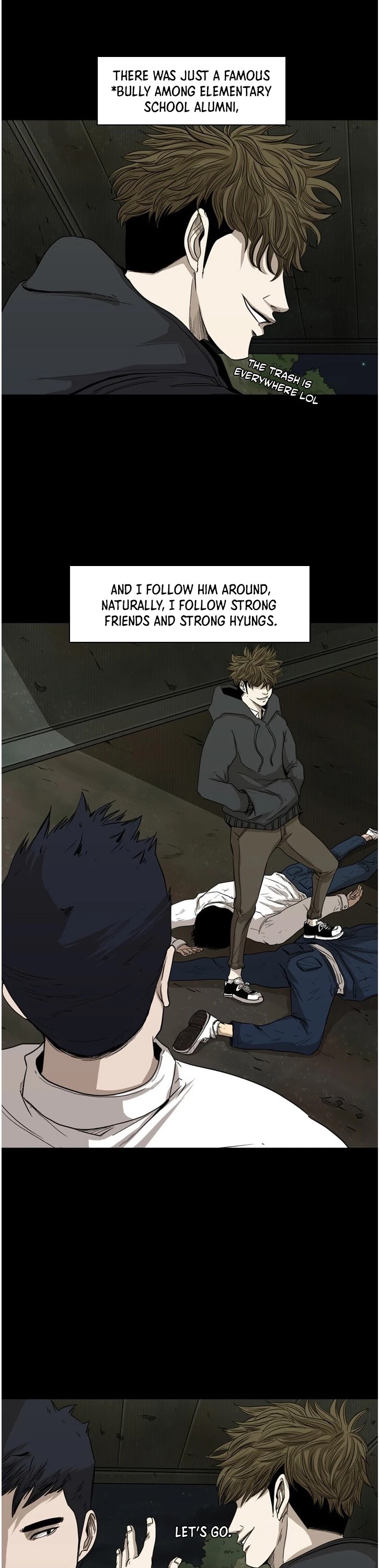 Read Shark EN Manga Online