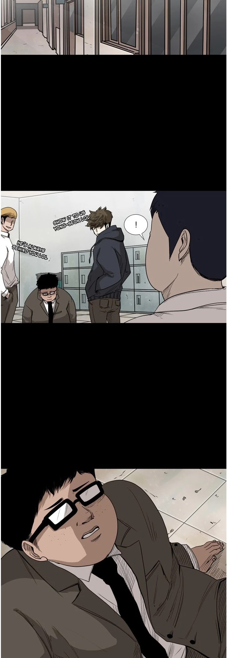 Read Shark EN Manga Online