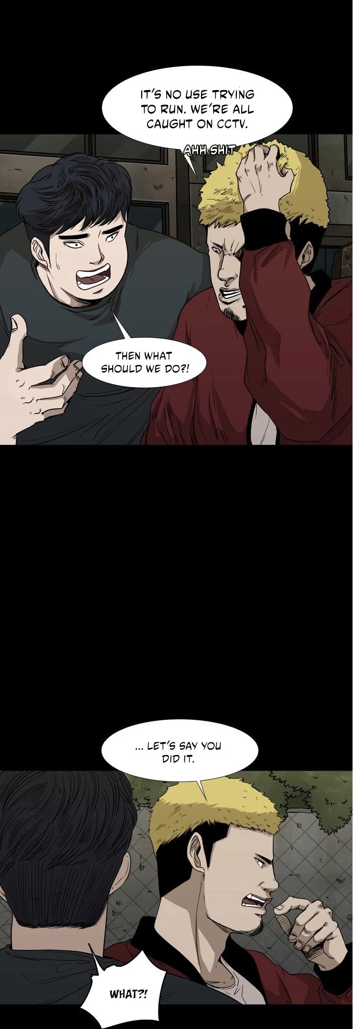 Read Shark EN Manga Online