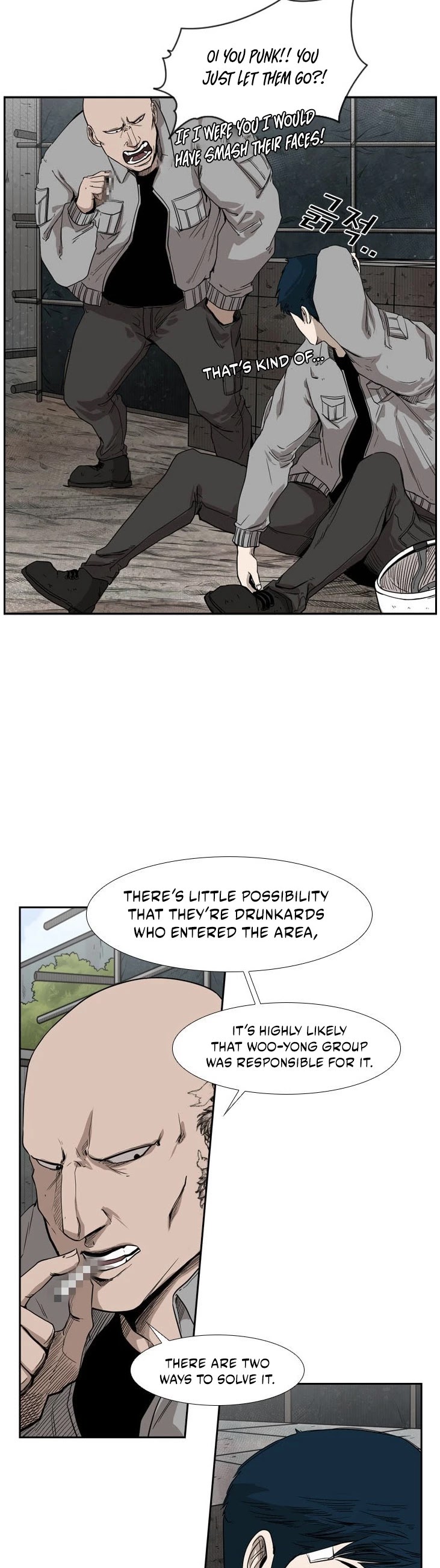 Read Shark EN Manga Online