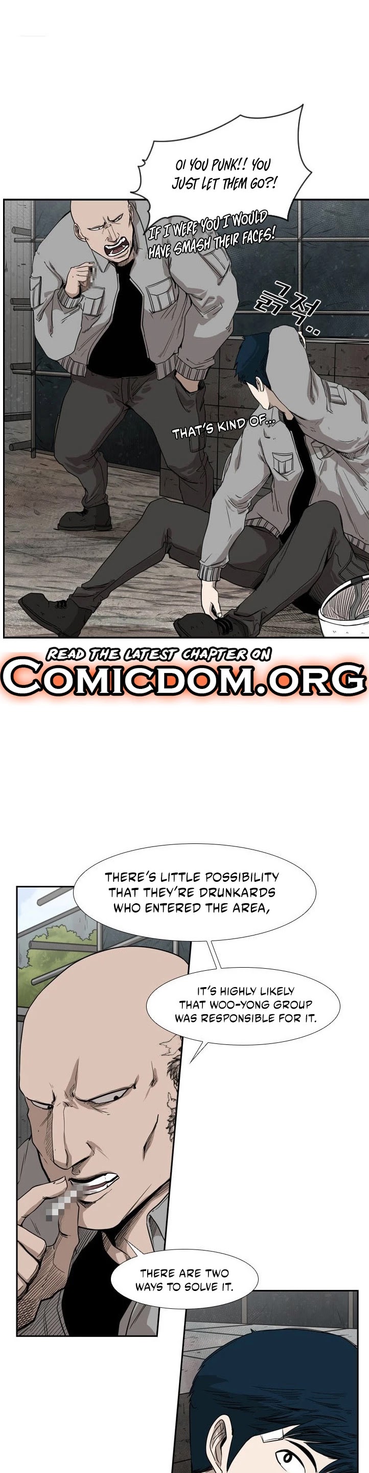 Read Shark EN Manga Online