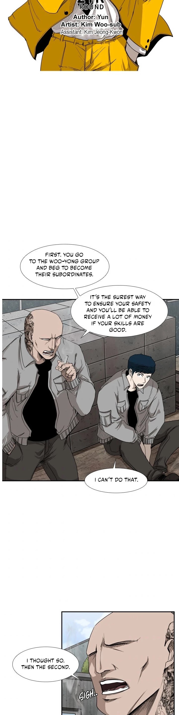 Read Shark EN Manga Online