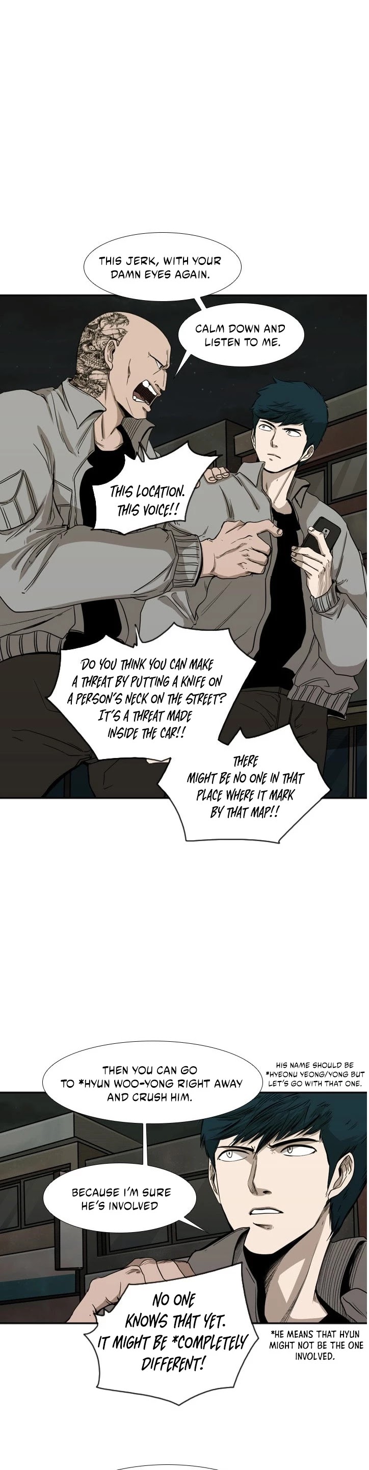 Read Shark EN Manga Online