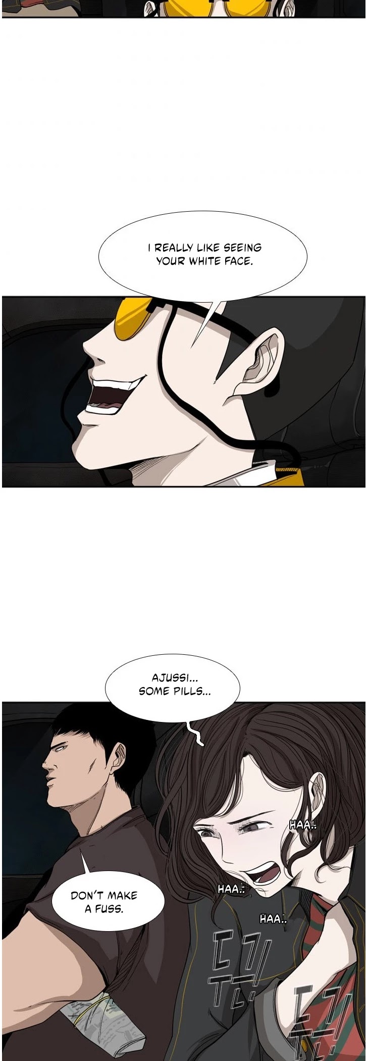 Read Shark EN Manga Online
