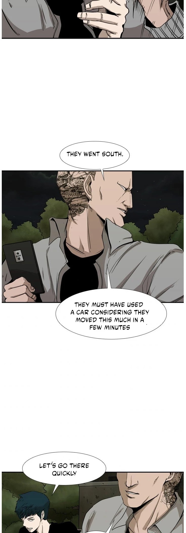 Read Shark EN Manga Online