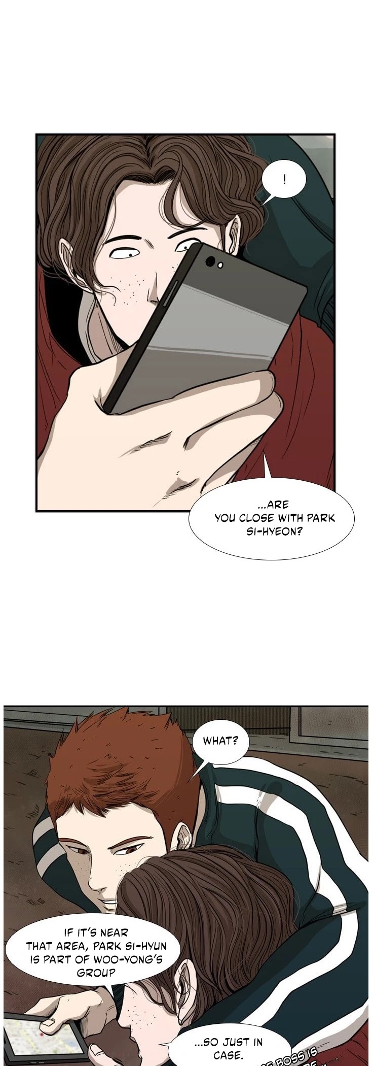 Read Shark EN Manga Online