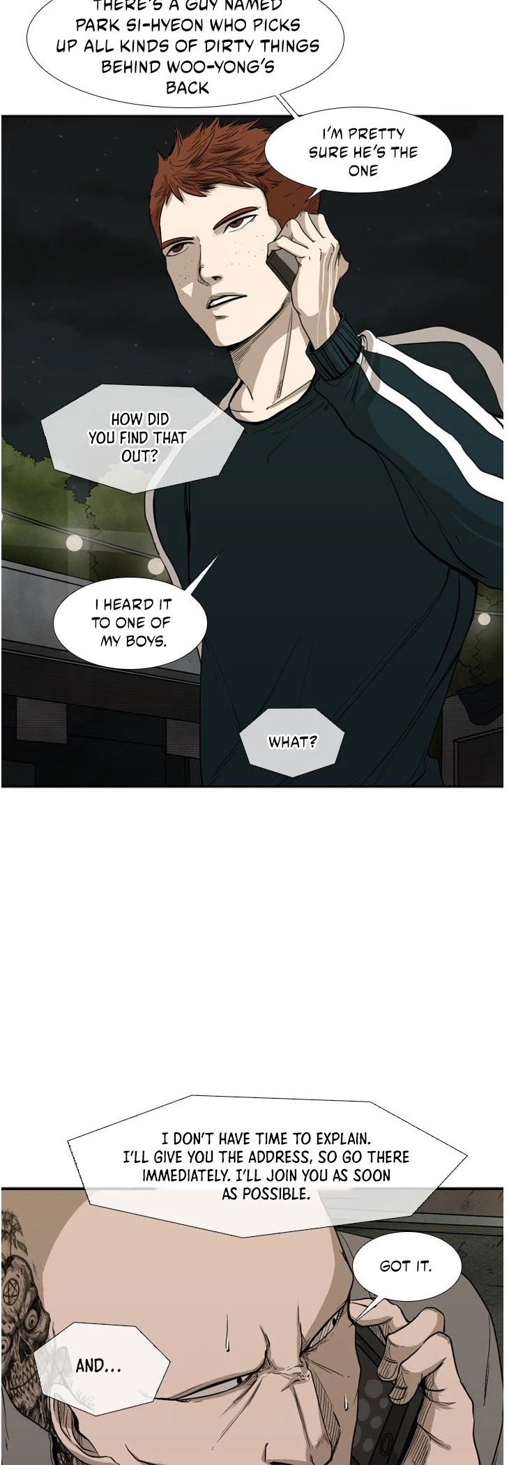 Read Shark EN Manga Online