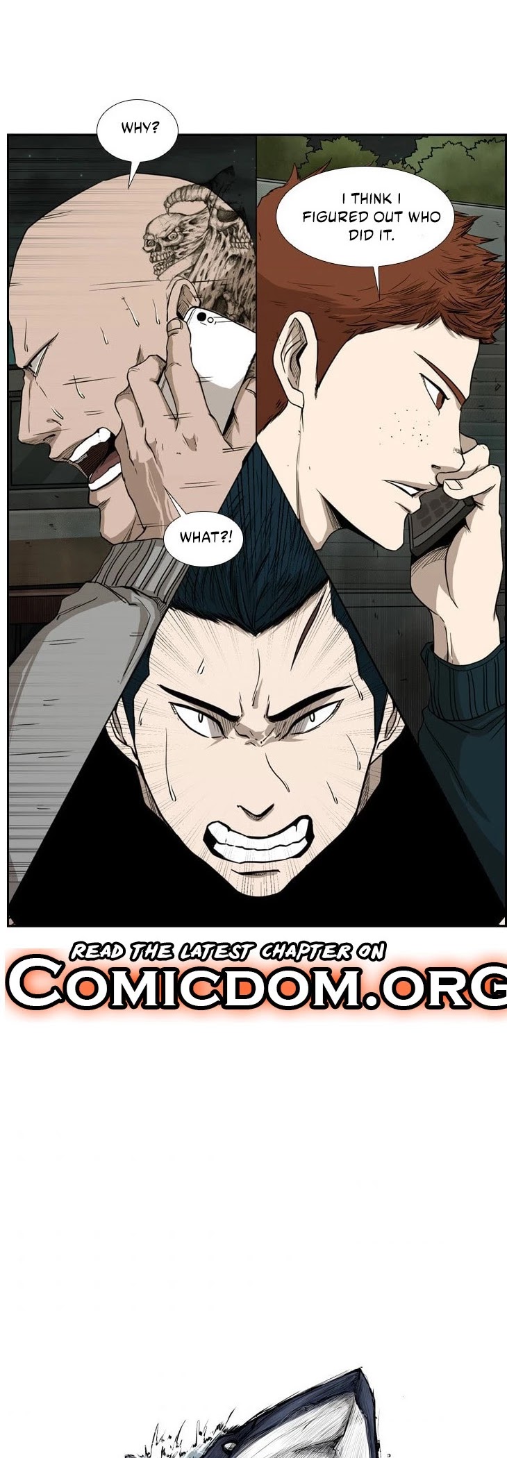 Read Shark EN Manga Online