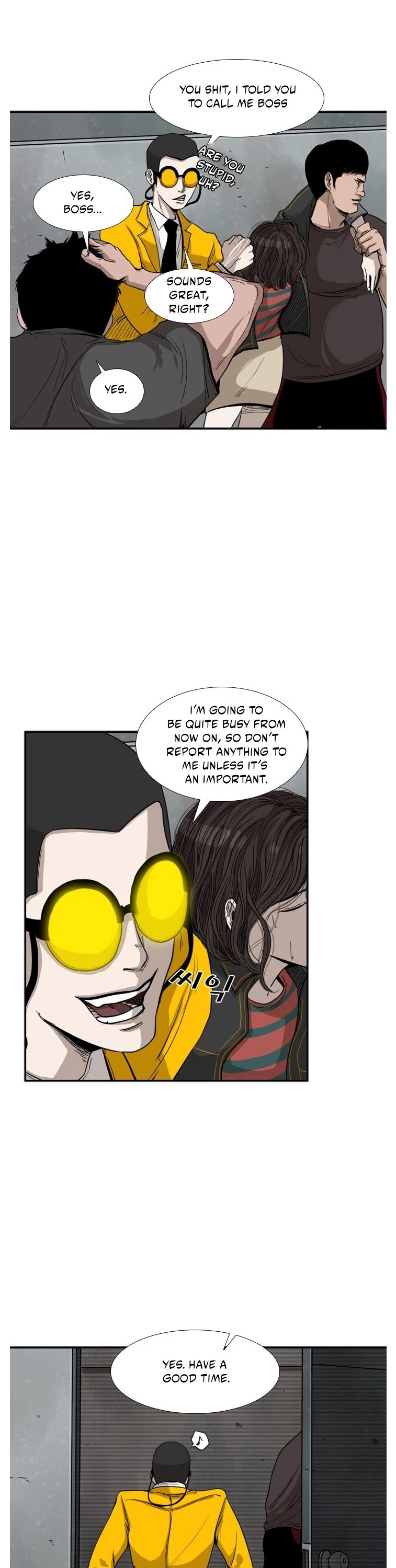Read Shark EN Manga Online