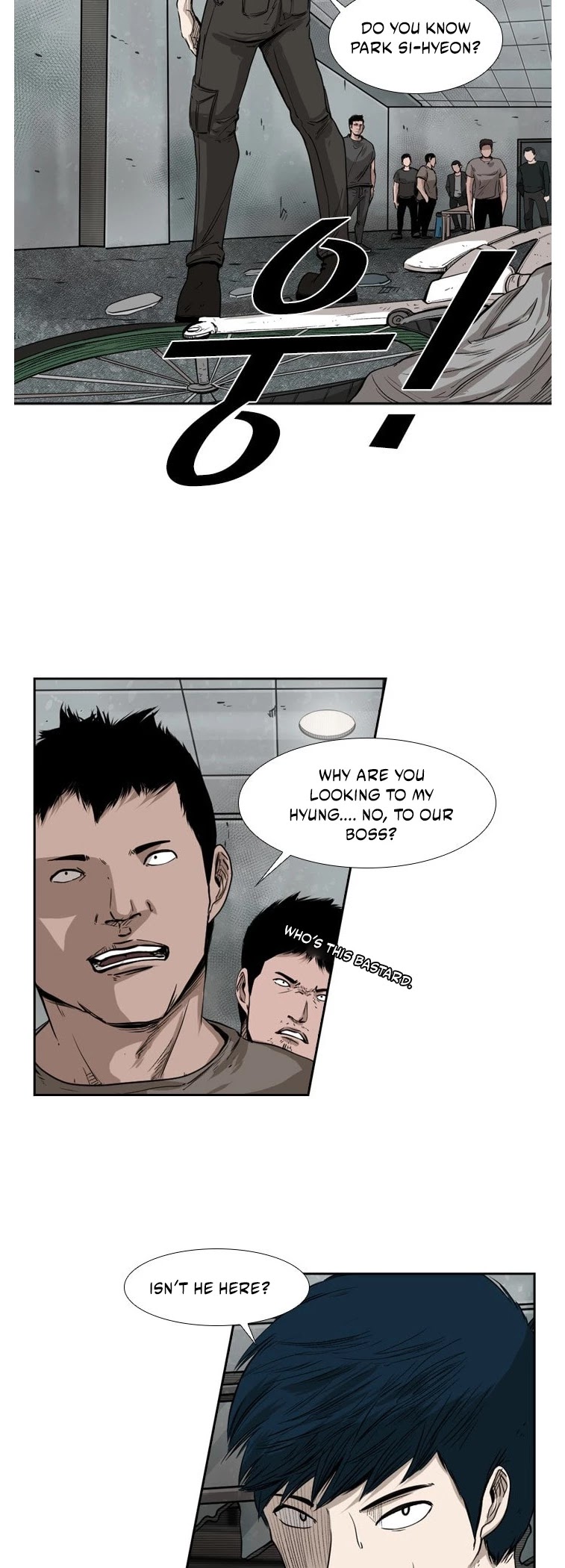 Read Shark EN Manga Online