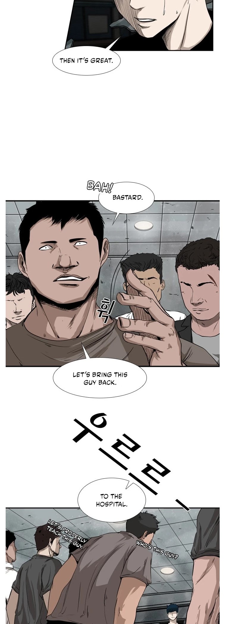 Read Shark EN Manga Online