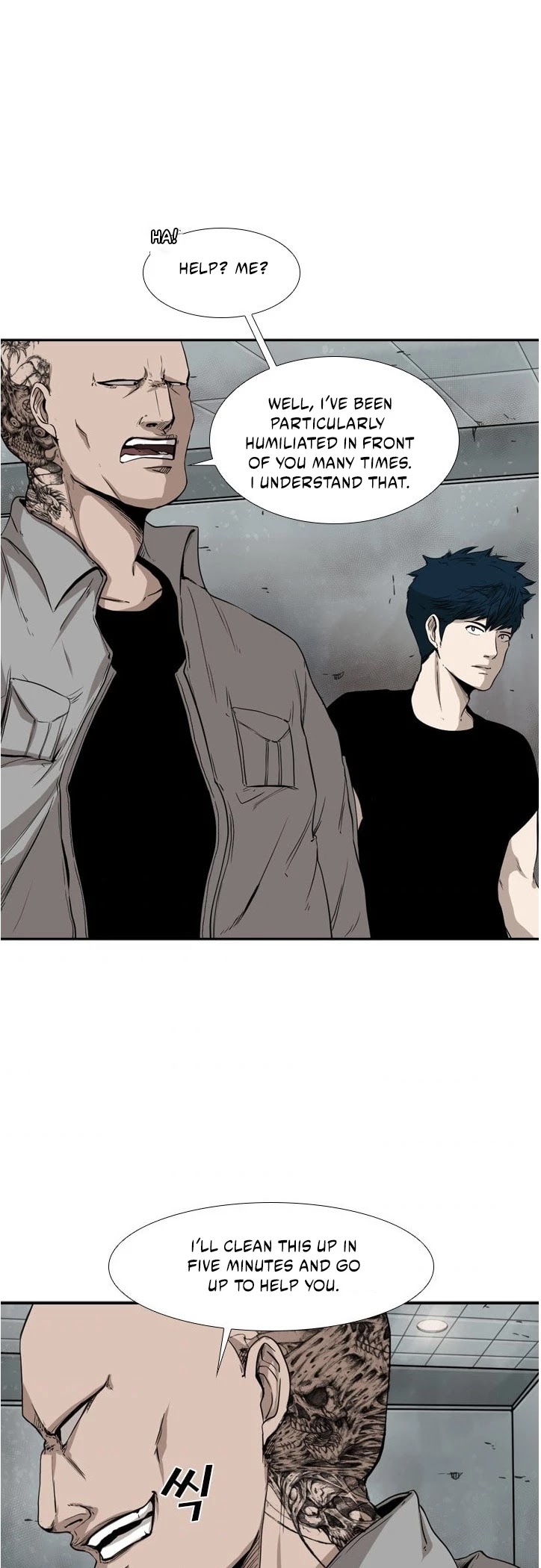 Read Shark EN Manga Online