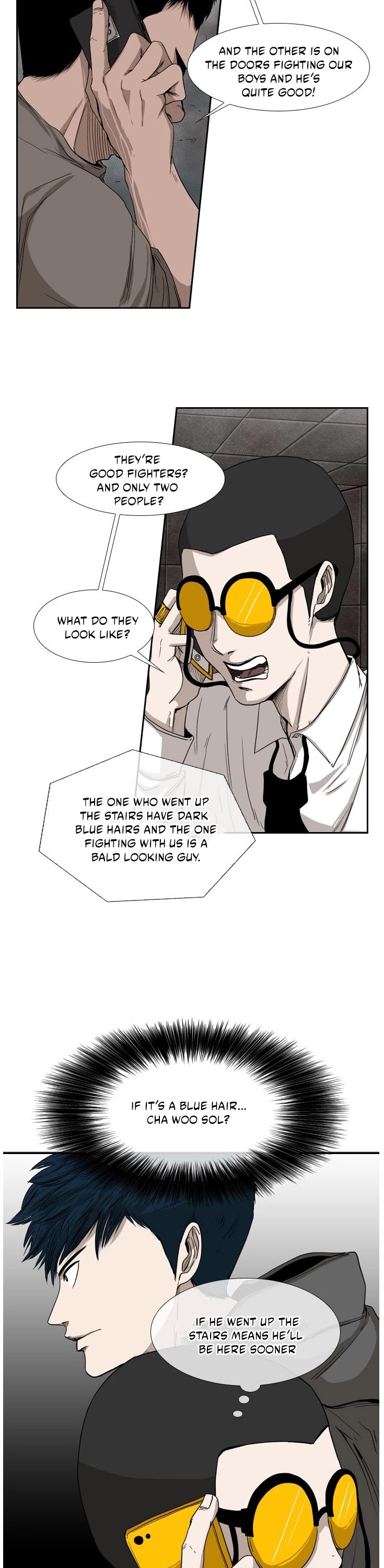 Read Shark EN Manga Online