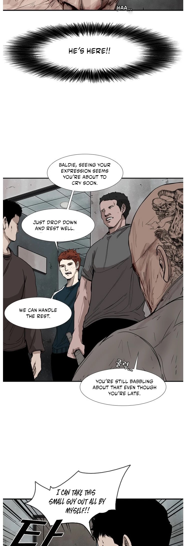 Read Shark EN Manga Online