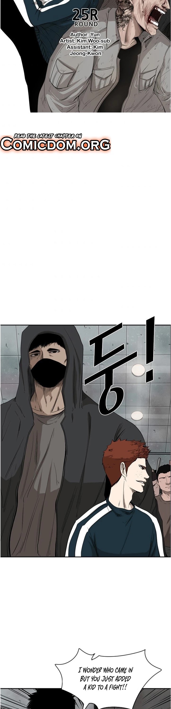Read Shark EN Manga Online