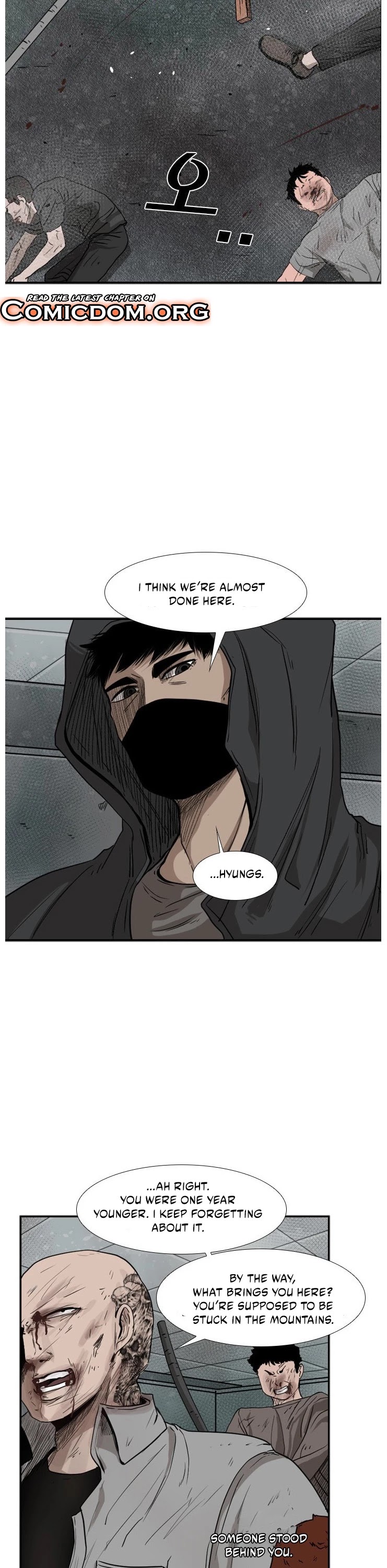 Read Shark EN Manga Online