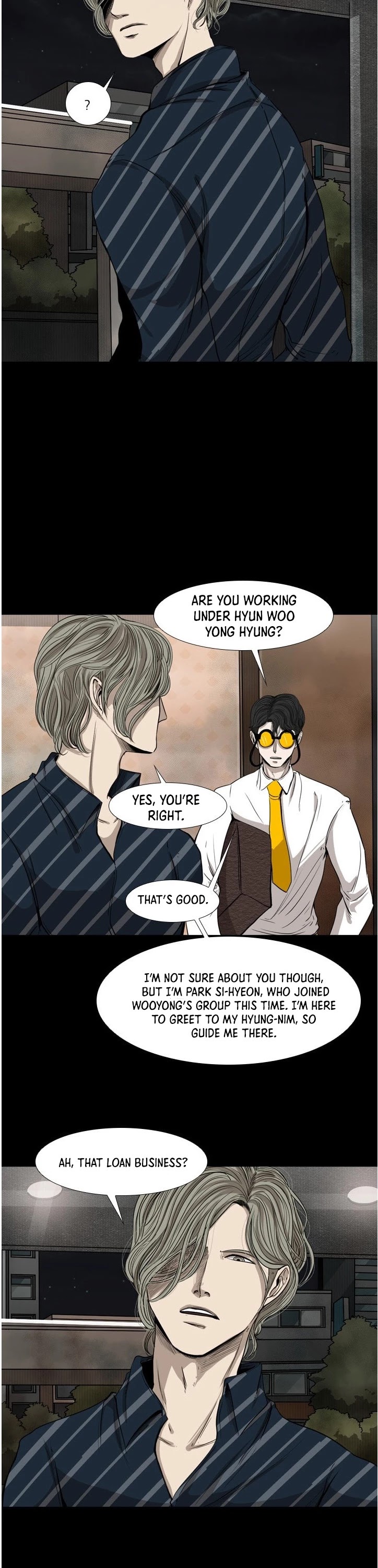 Read Shark EN Manga Online