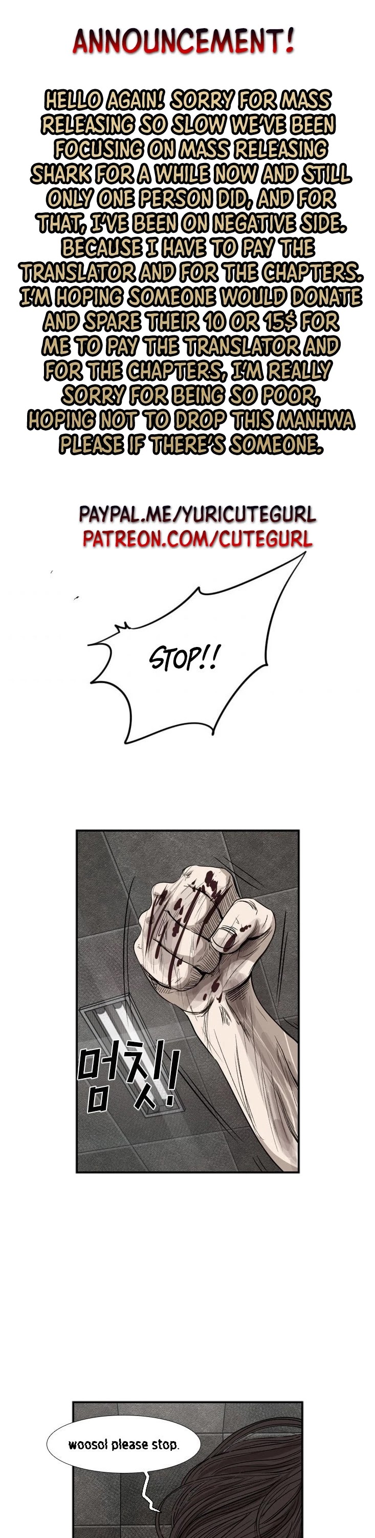 Read Shark EN Manga Online