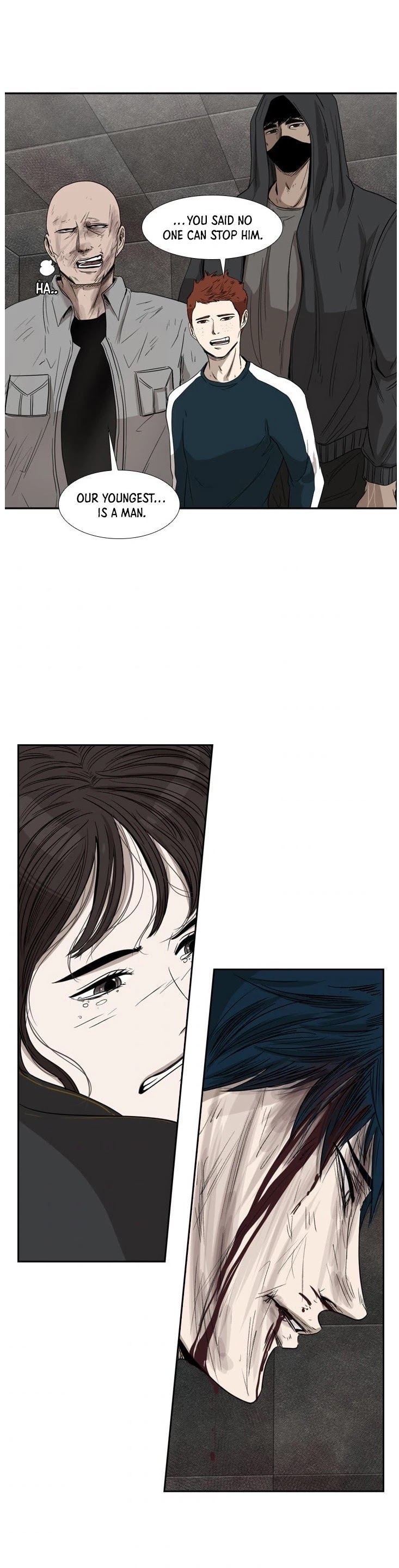 Read Shark EN Manga Online