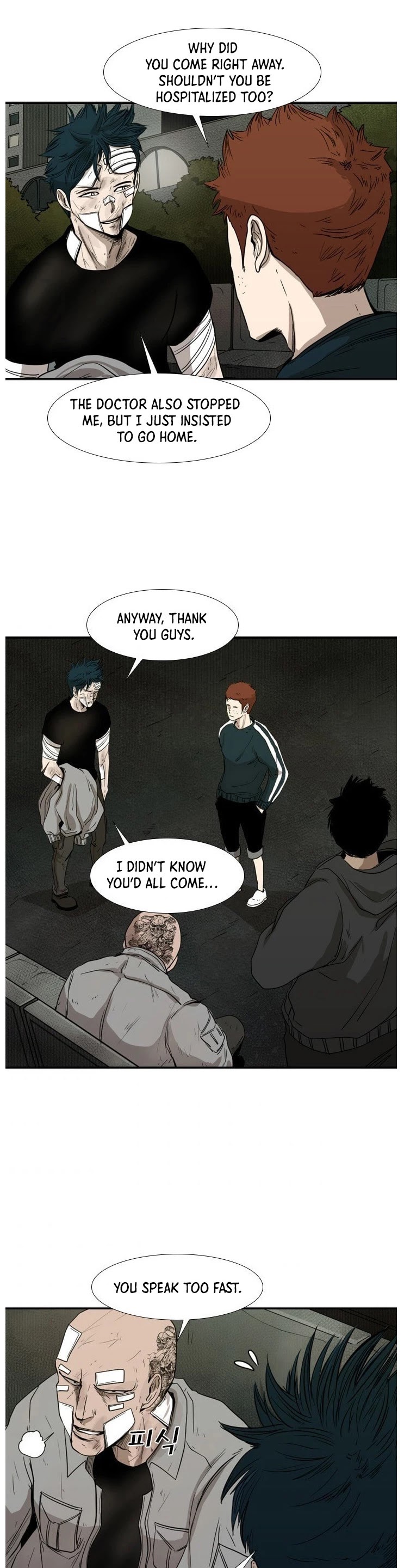 Read Shark EN Manga Online