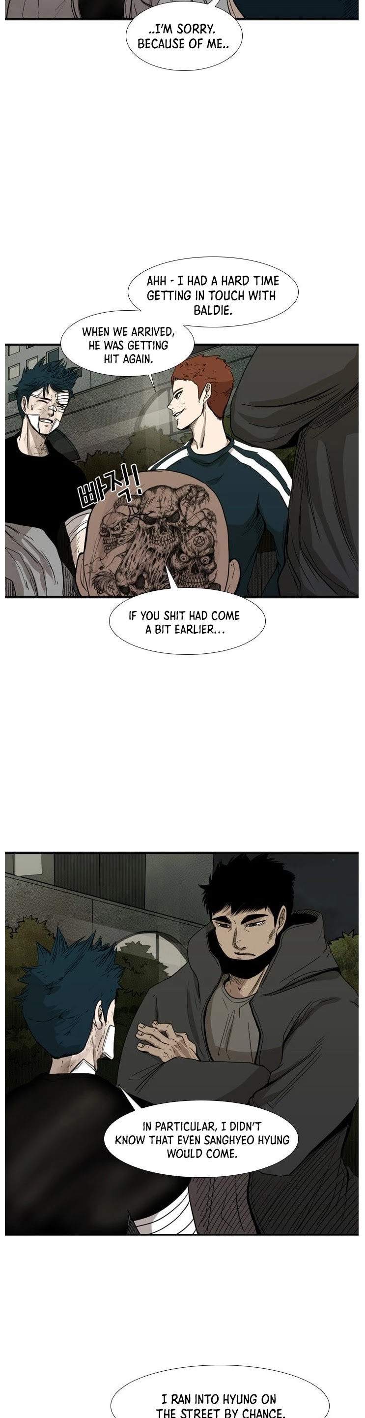Read Shark EN Manga Online